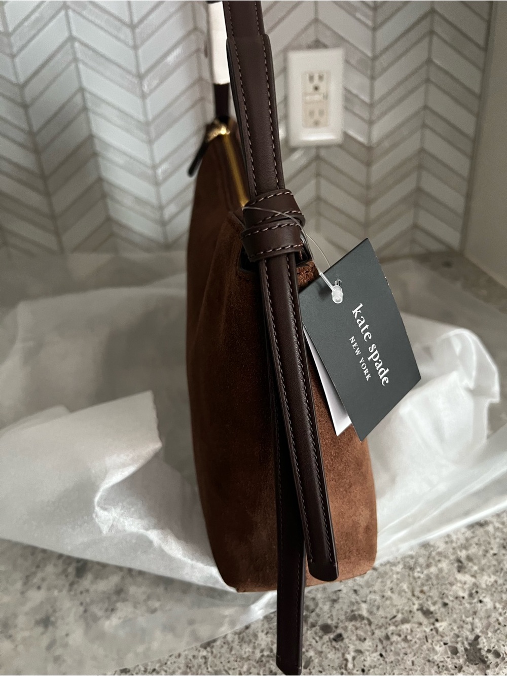Kate Spade Large Loop Shoulder Bag - Picture 4 of 9
